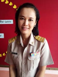 นางทัศนวรรณ    มักอาน